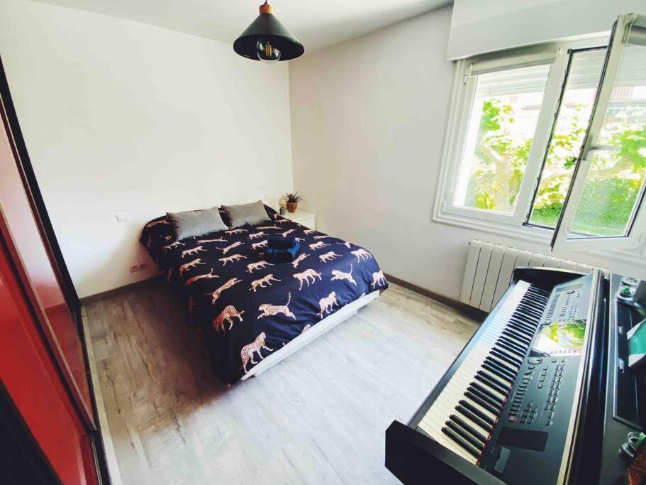 Ferienwohnung Precioso Apartamento Con Banera Hidromasaje Sopelana Exterior foto